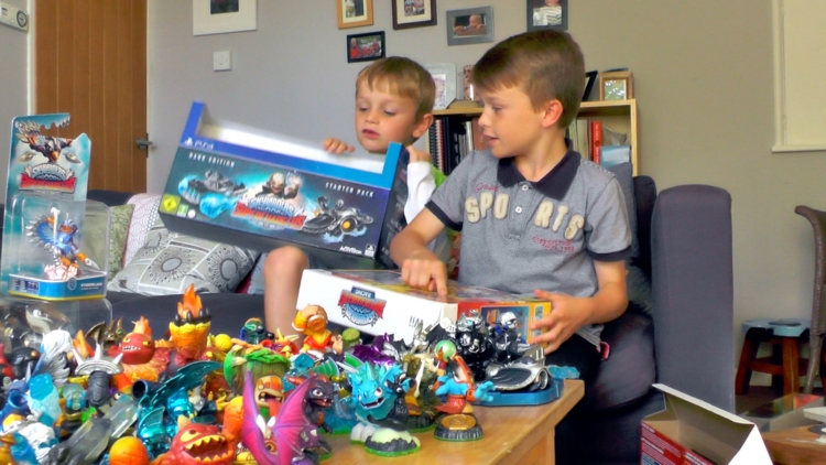 Skylanders Superchargers unboxed and toy tested