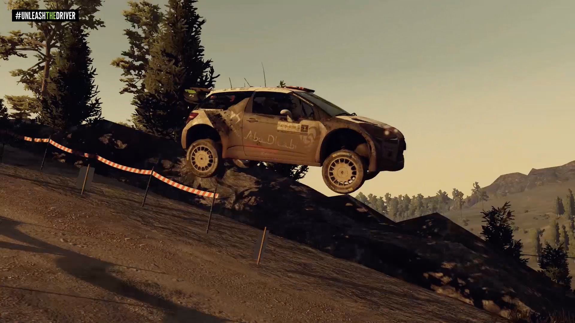 WRC 5 gameplay looks photo-realistic