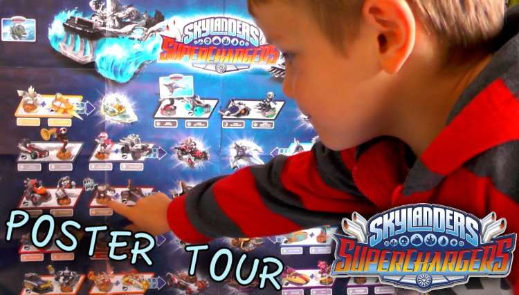 Skylanders Superchargers hits stores