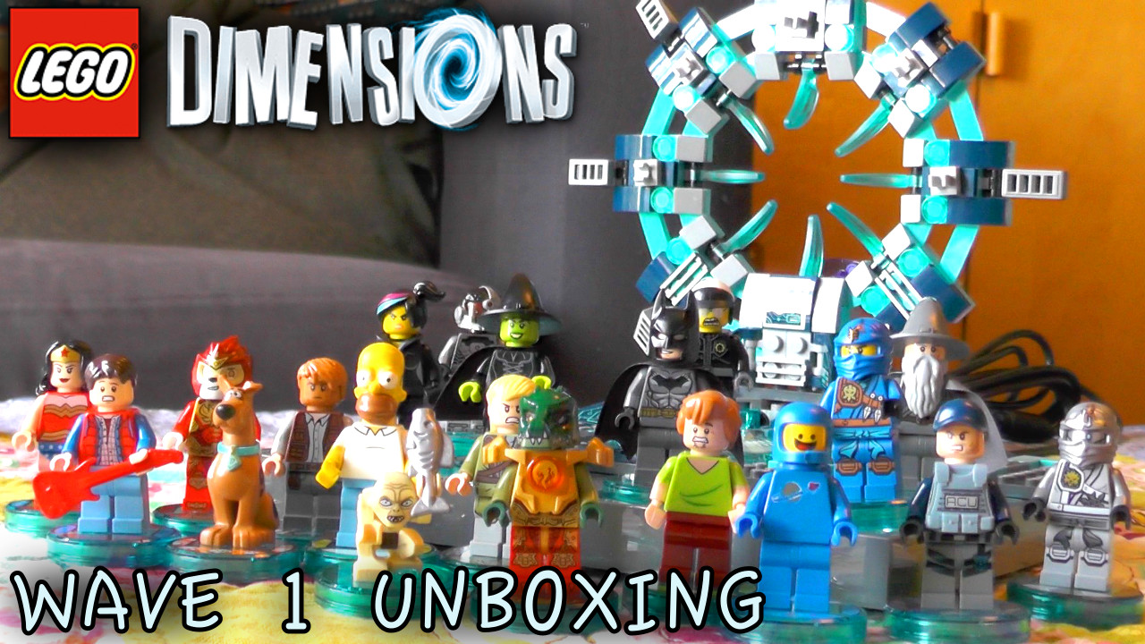 LEGO Dimensions wave 1 tested