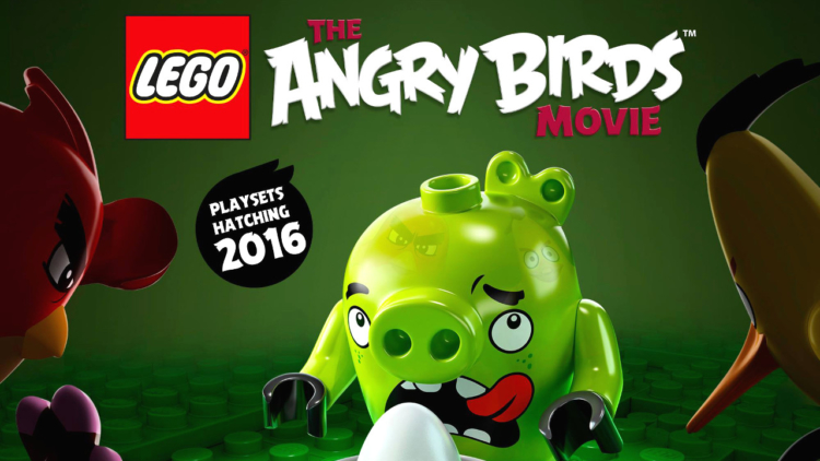 Lego Minifigures for Angry Birds Movie