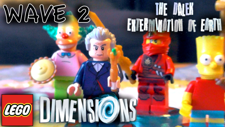 Lego Dimensions Wave 2 Add Doctor Who