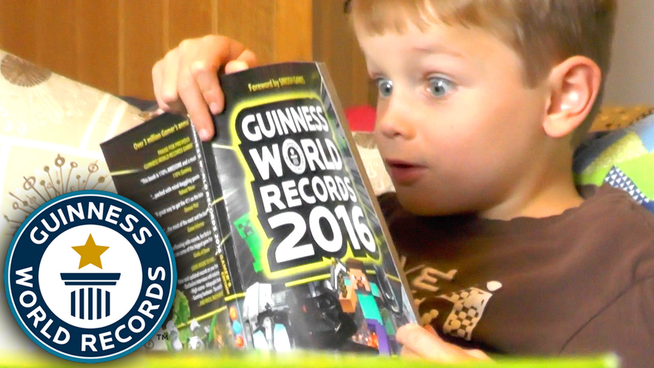 Guinness World Records 2016: Gamer’s Edition