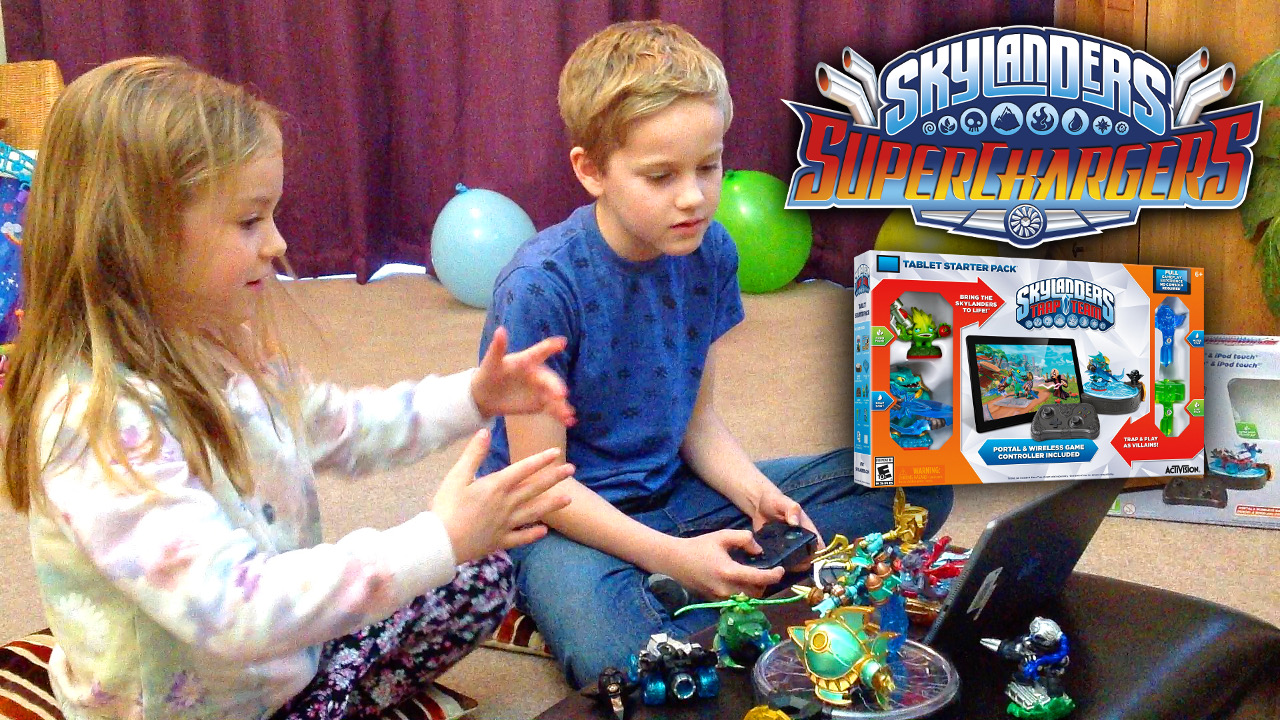 Skylanders Superchargers goes online on iOS