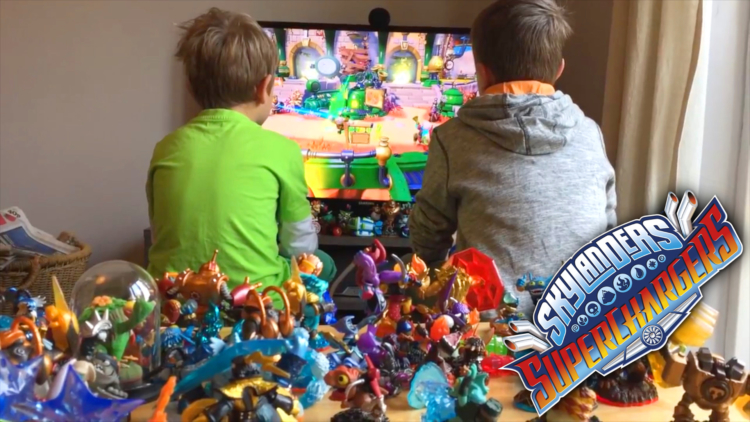 Skylanders plays the backwards compatibility card