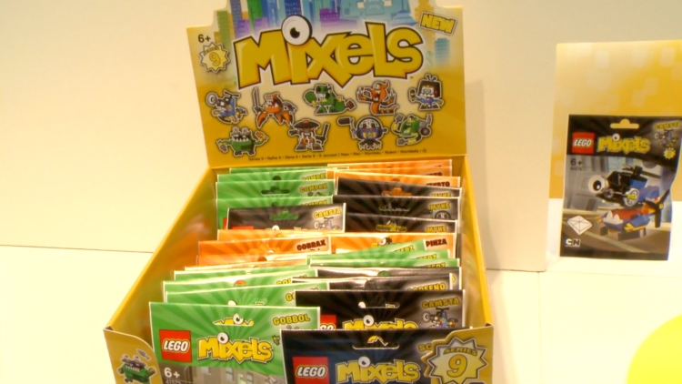 Mixels Series 9 tribes and toys spotted at Toy Fair