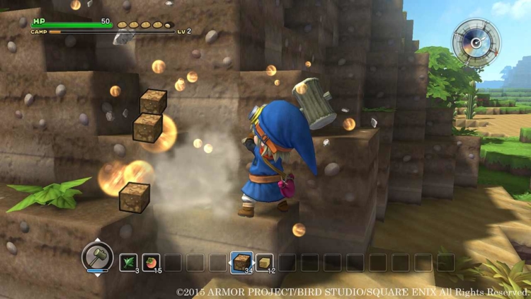Dragon Quest Builders is basically Minecraft ‘Adventure Mode’