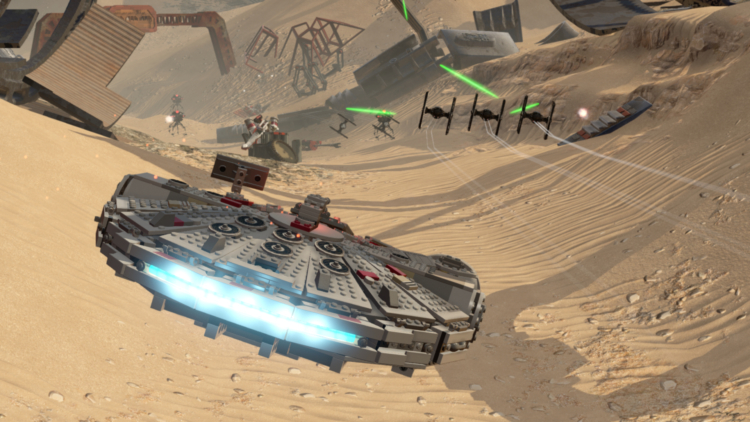 Lego Star Wars The Force Awakens announced