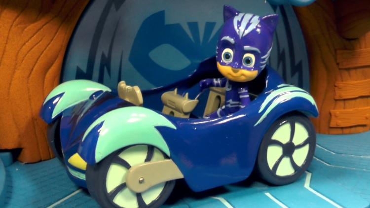 PJ Masks toys, outfits and headquarters revealed