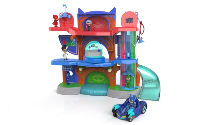 PJ Masks HQ playset revealed