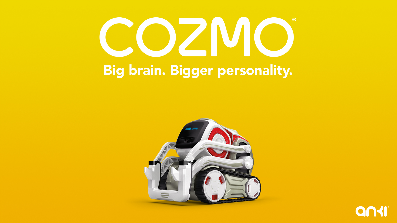 Cozmo is next Anki robot