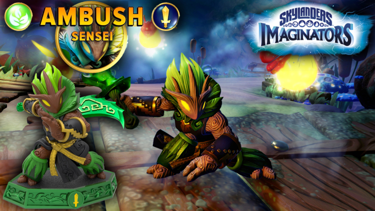 Ambush is new Sensie Knight Skylander at E3