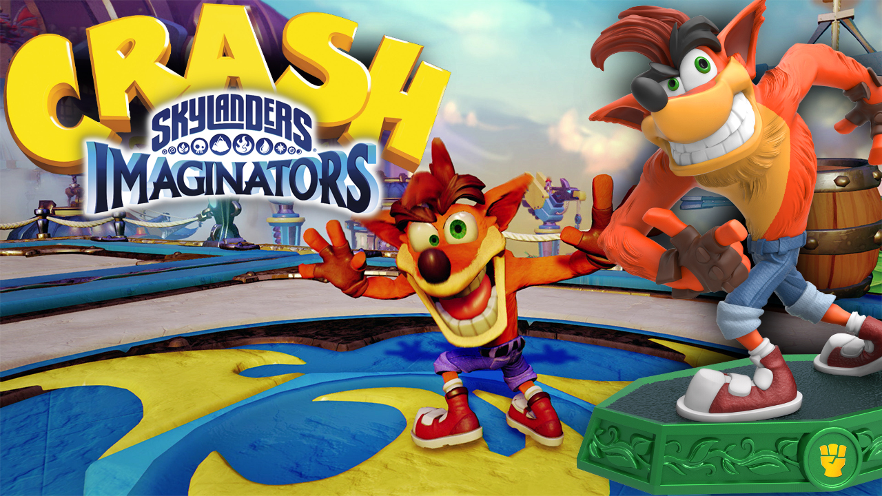 Crash Bandicoot coming to Skylanders