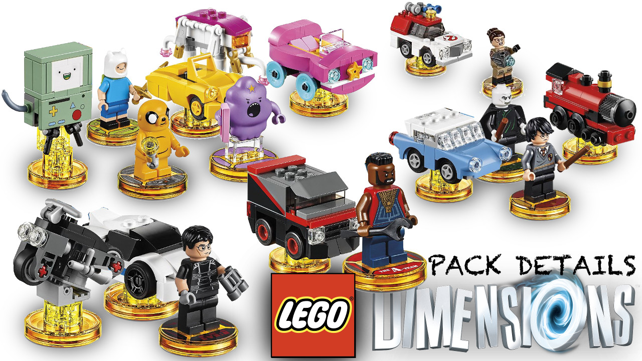 Hands on with Lego Dimensions Wave 6 and beyond