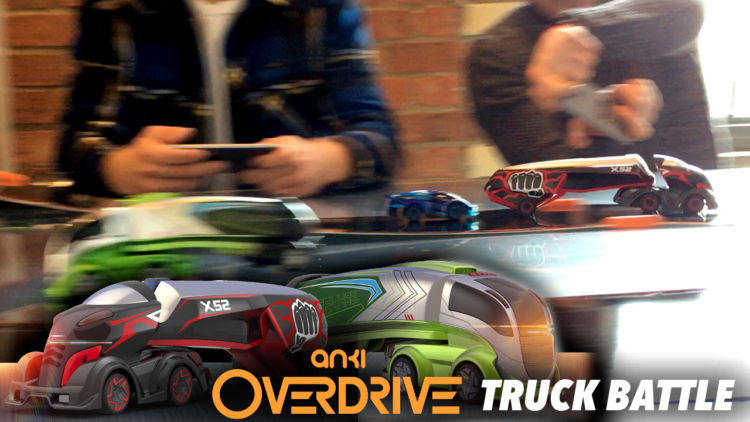 Anki Overdrive super trucks