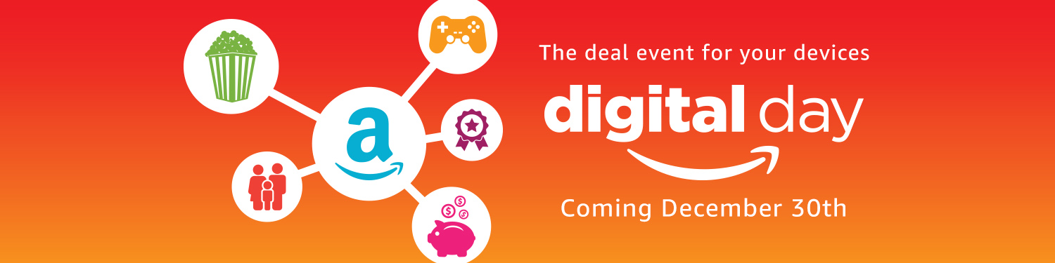 Shop Amazon Digital Day Dec 30th For Great Discounts on Games and More