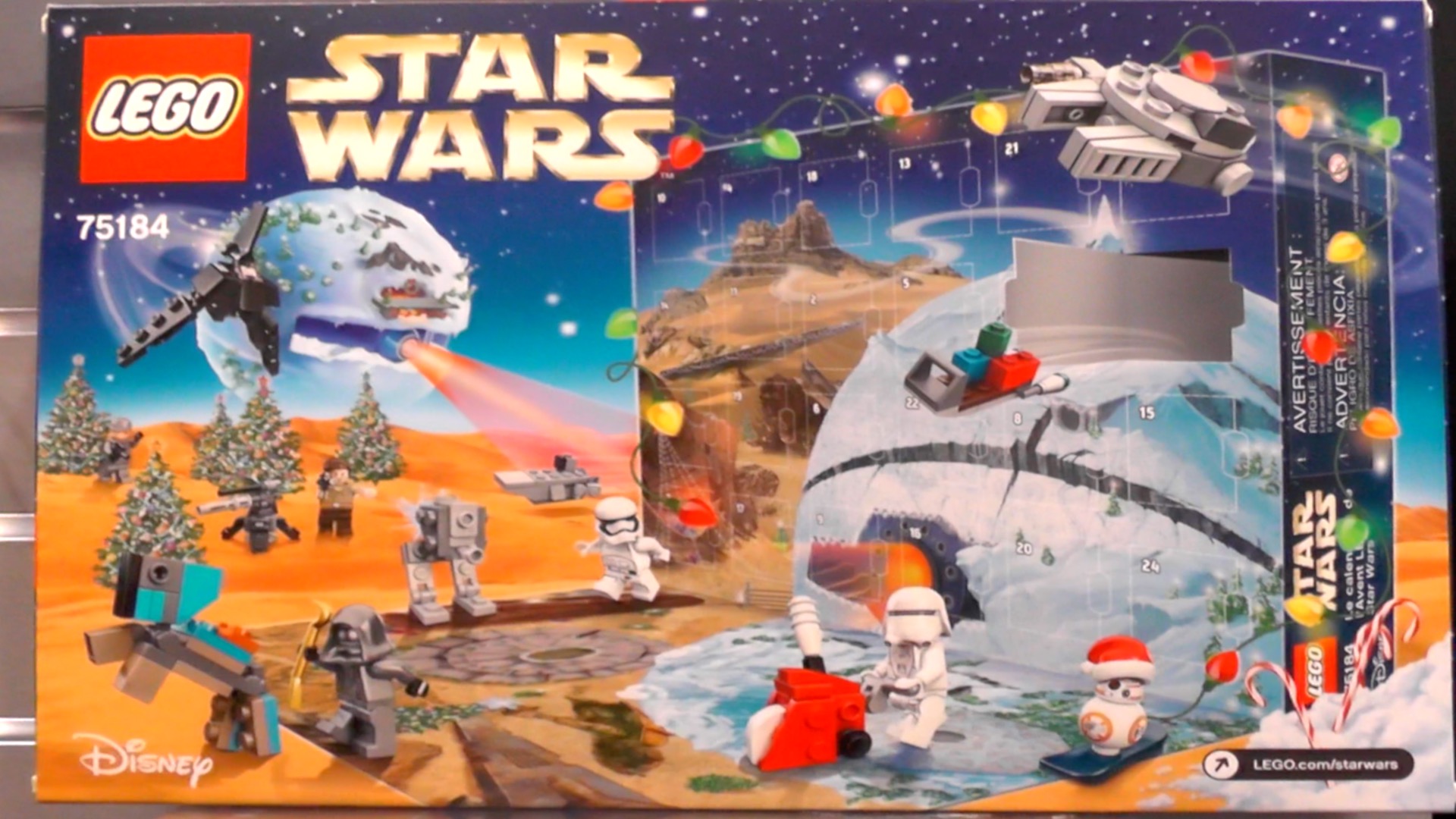 Lego Star Wars Advent Calendar