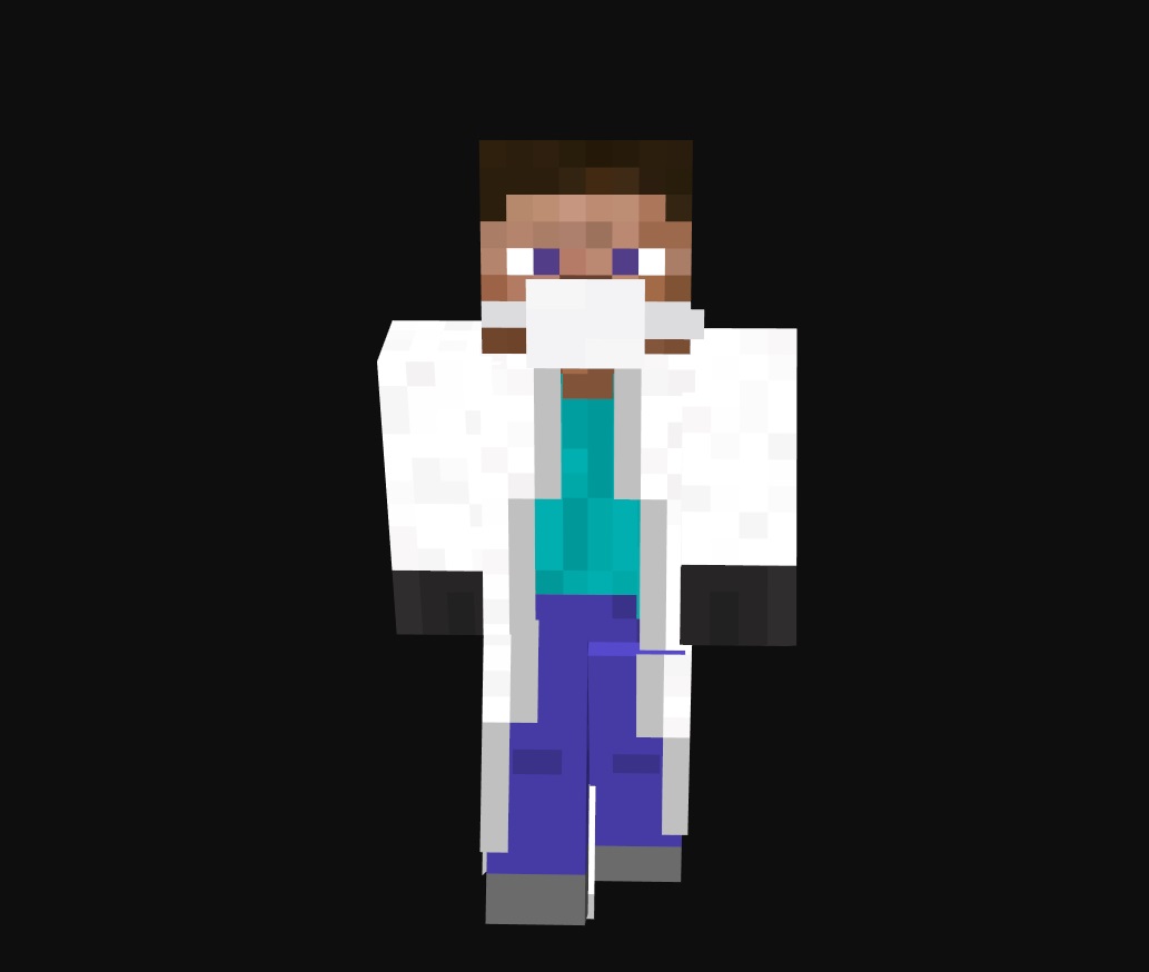 man face  Minecraft Skin