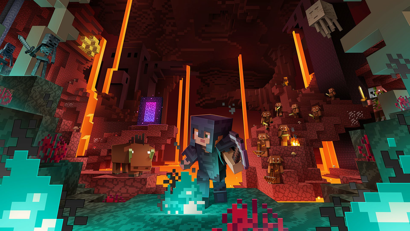 Minecraft Nether Update 1.16: the latest Minecraft update brings new biomes and mobs